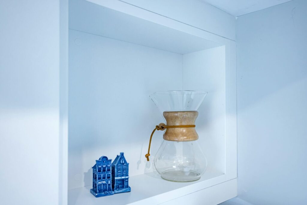 kitchen storage shelf