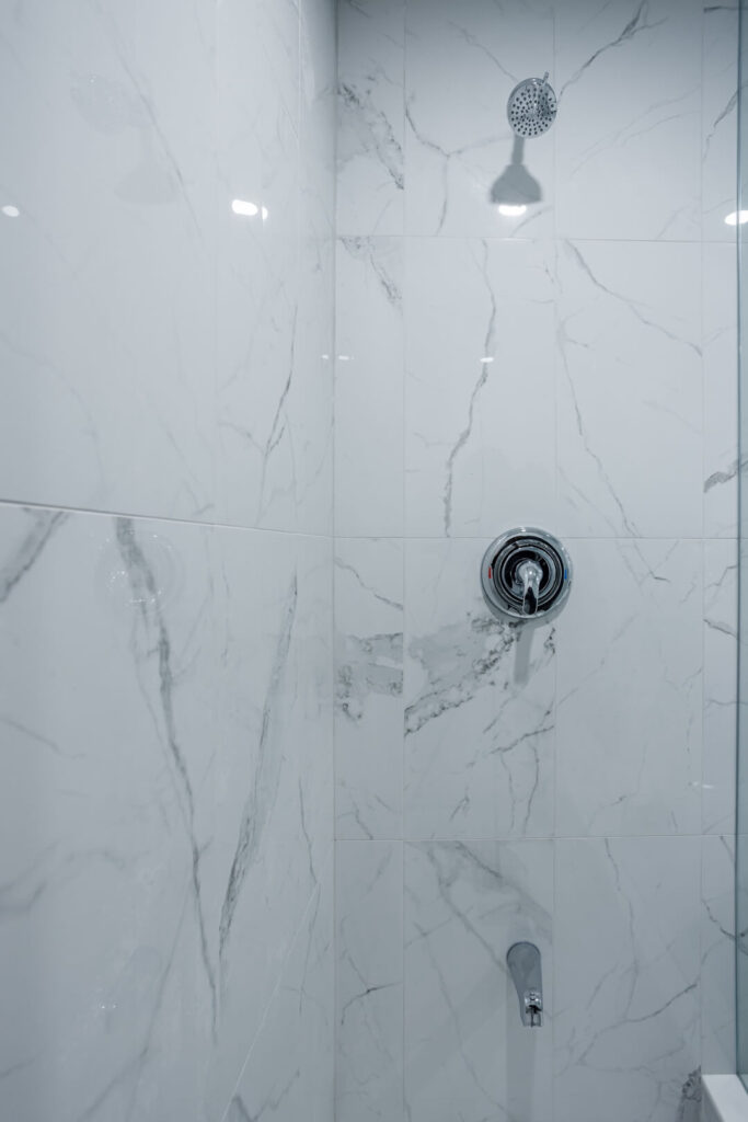 bathroom shower unit faucets