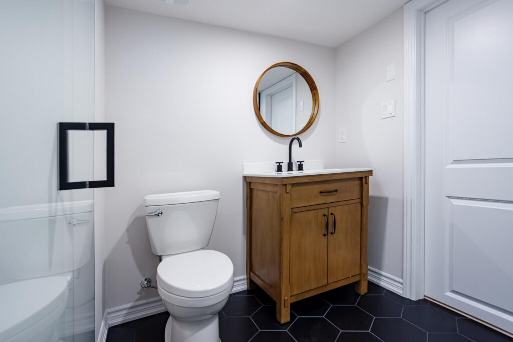 Luxurious Basement Bathroom Project