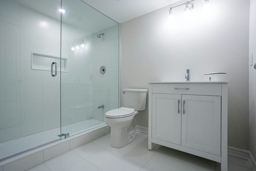 Small Bathroom Renovation Project