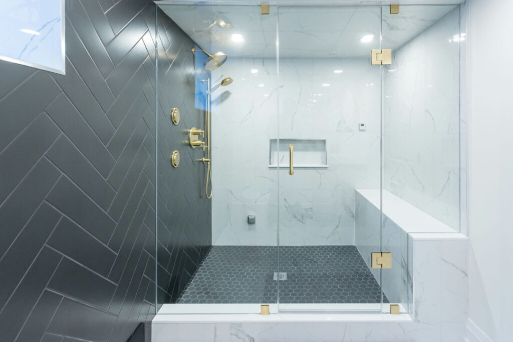 Unbeaten Basement Bathroom Project