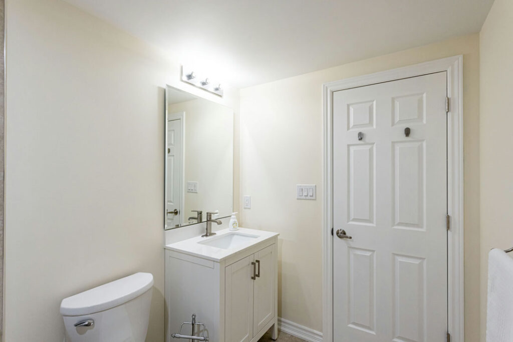 Aesthetic Bathroom Renovation Project