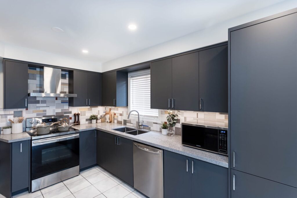 Custom Kitchen Cabinetry in Toronto