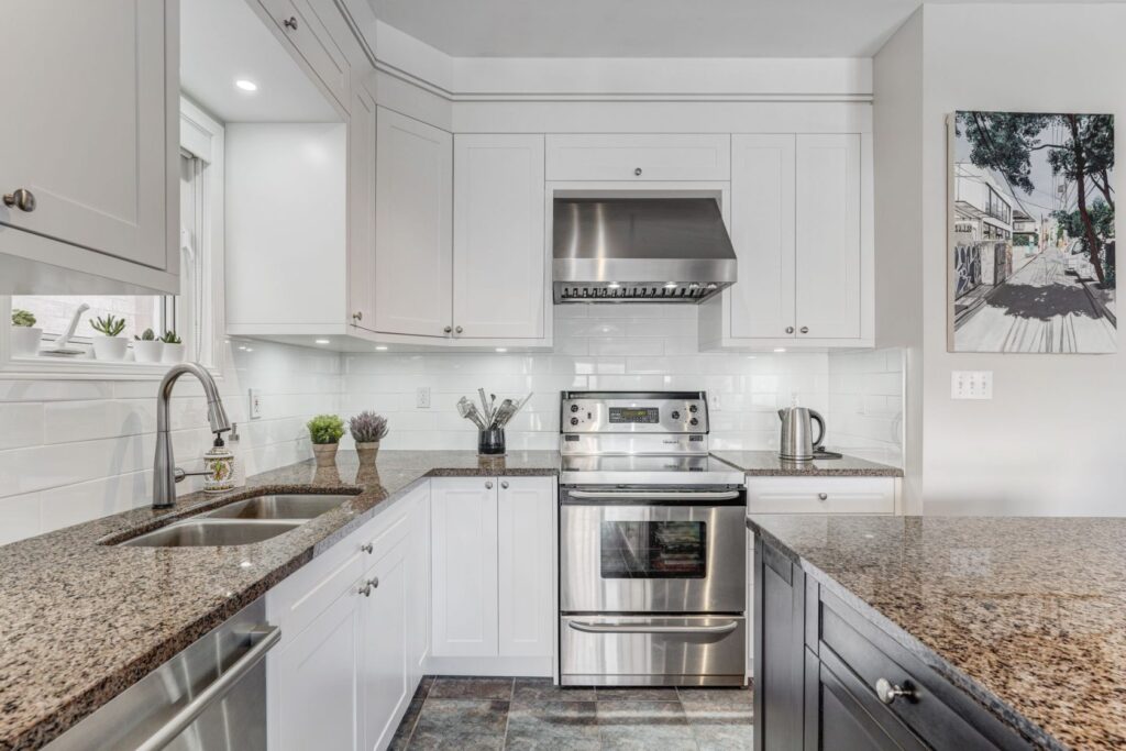Kitchen Design With Built-in Wine Chiller Project