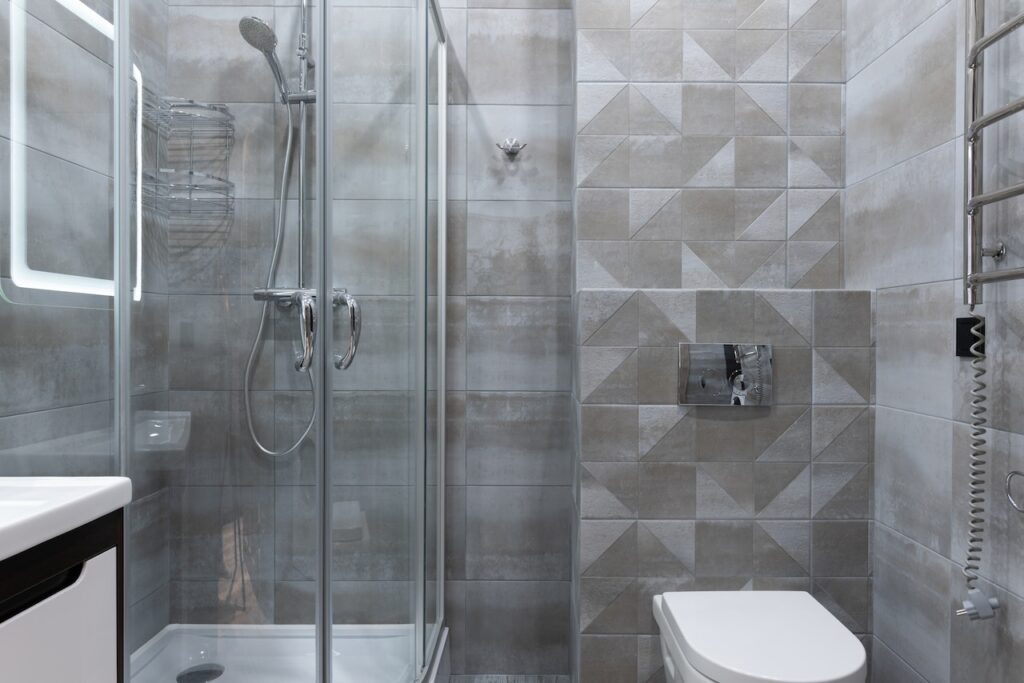 Modern Condo Bathroom Makeover Project