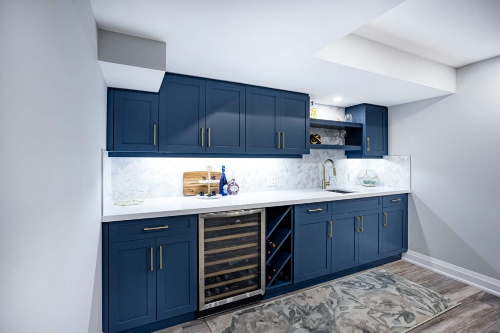 Small Basement Kitchen Project