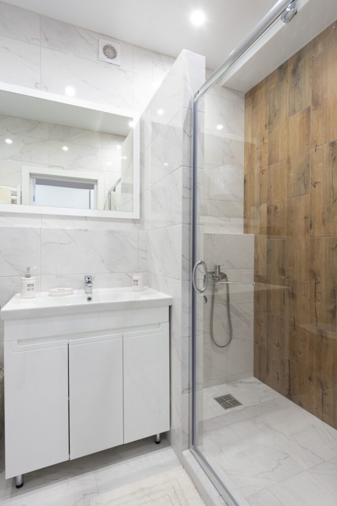 Walk-in Shower Renovation Project in Richmond Hill