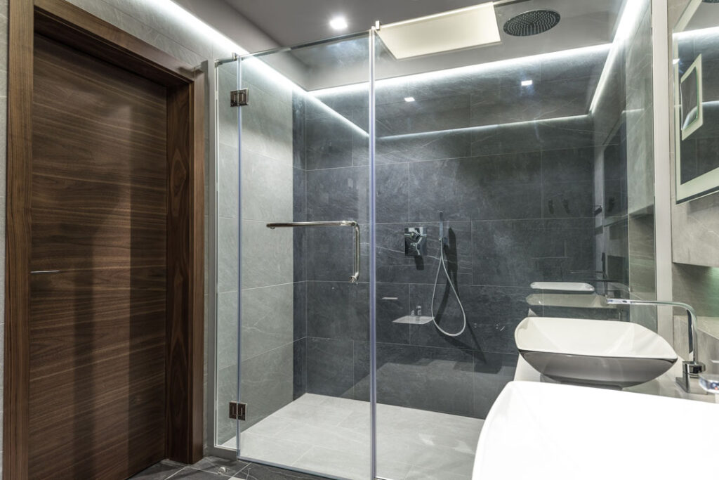 led-lights-modern-shower-renovation-by-renoduck