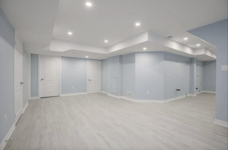 Energy-Efficient Basement with Thermal Insulation