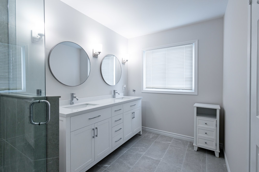 Luxury Small Basement Bathroom: example