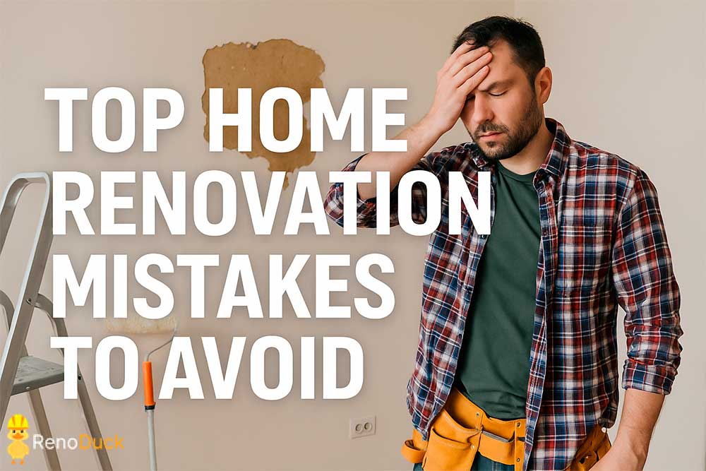 TOP Home Renovation Mistakes to Avoid