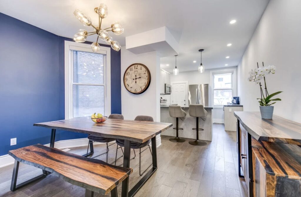 Plan Kitchen Lighting and Flooring for Safety: different zones of kitchen