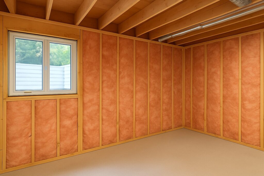 Eco-Friendly Basement Renovation Through High R-Value Insulation