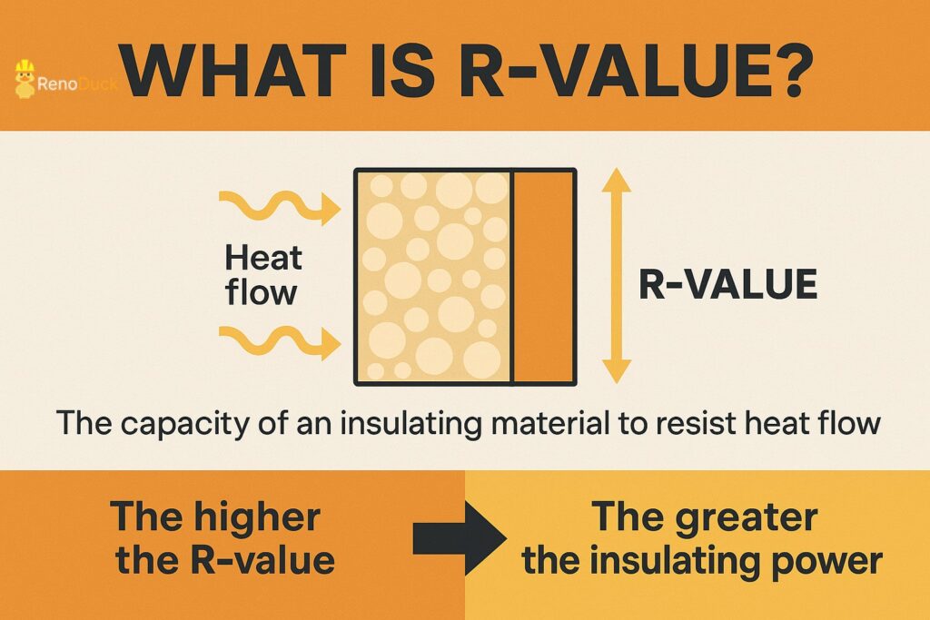 What is R-value: infographic