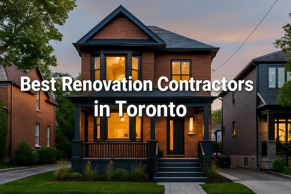 Best Renovation Contractors in Toronto