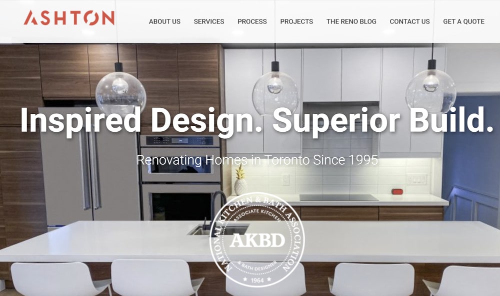 Reno contractor Ashton Renovations