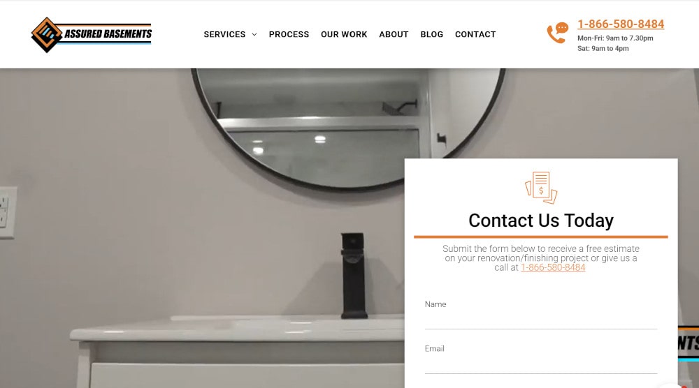 Remodeling Contractor Assured Basements