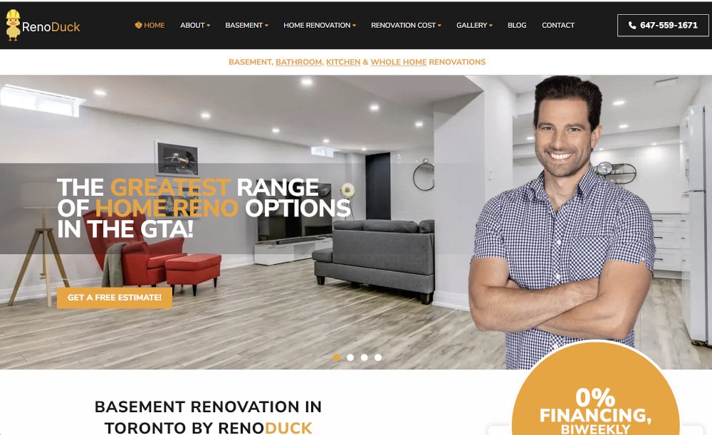Toronto Renovation Contractor Renoduck