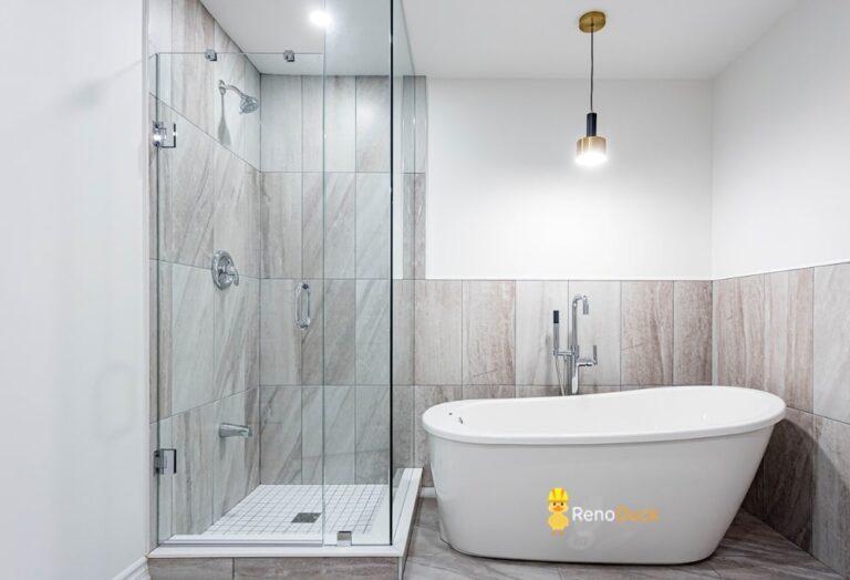 Condo Bathroom Renovation – photo: Ontario, Canada