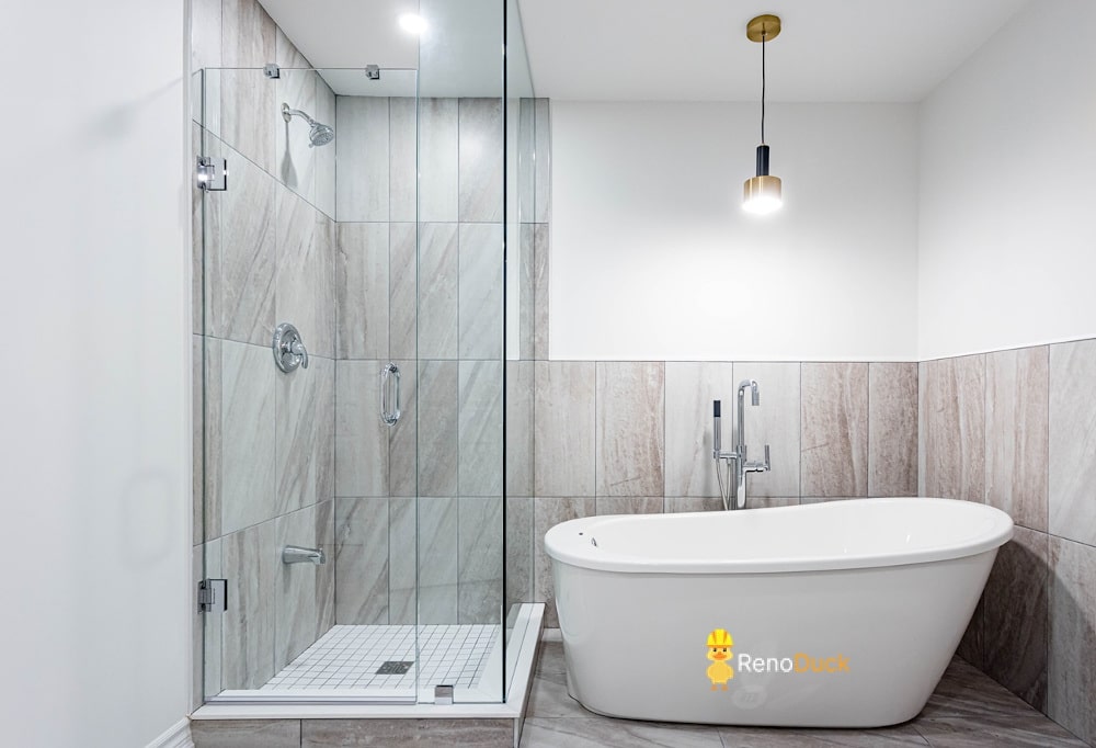 Condo Bathroom Renovation – photo: Ontario, Canada