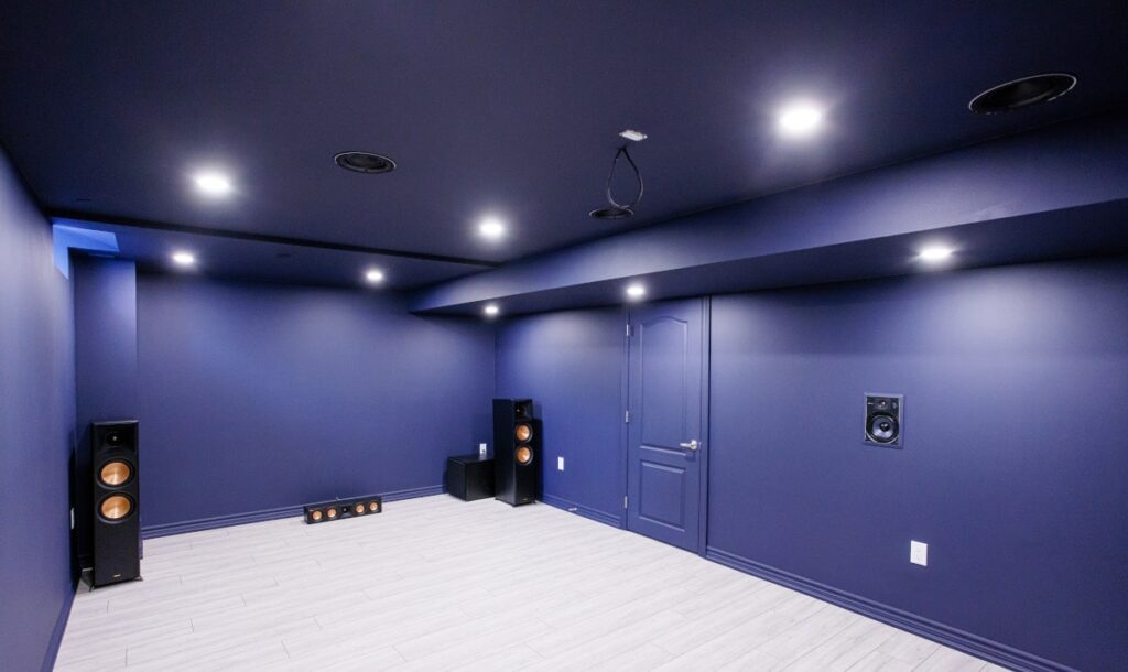 How to Keep Basement Dry: finished dry basement