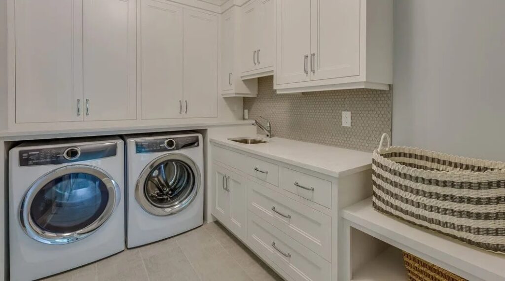 How to Plan and Build a Basement Laundry Room