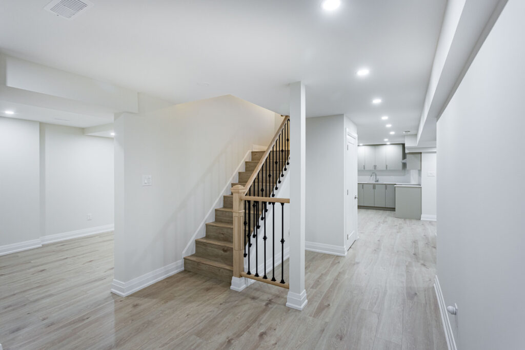 Professional Basement Renovation Projects in Mississauga