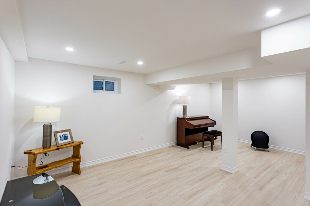 Well-Designed Full Basement Renovation Projects in Mississauga