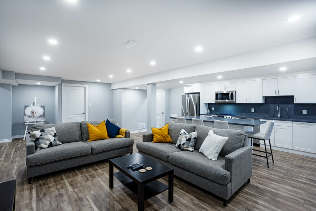 The All-In-One Expert Basement Oasis in Vaughan