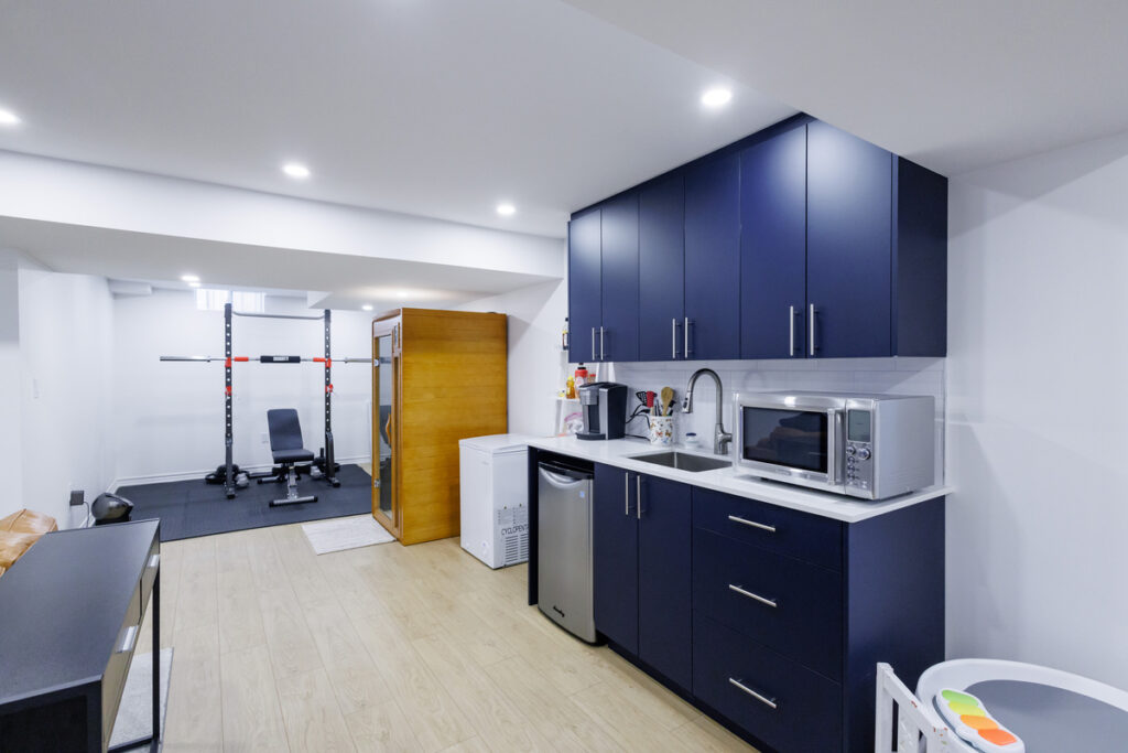 Functional Basement Renovation Projects in Oakville