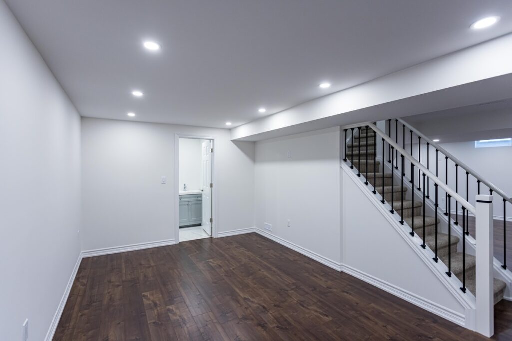 Complete Basement Renovation Projects in Oakville