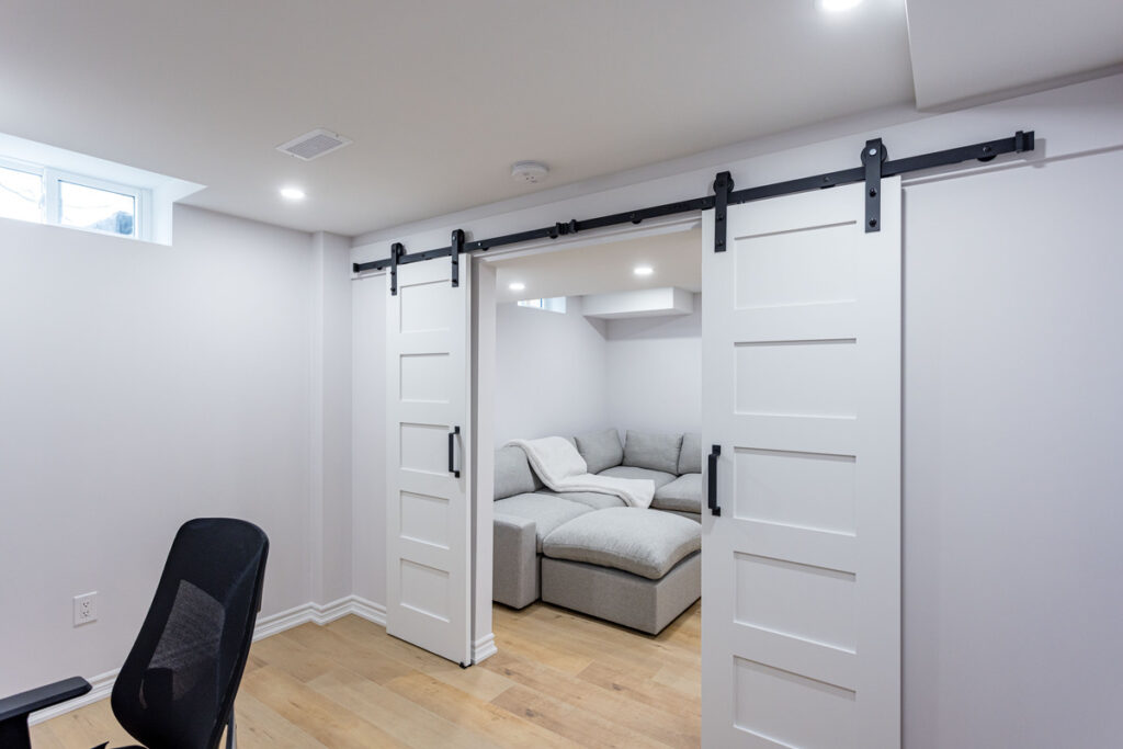 Luxury Basement Renovation Projects in Whitby