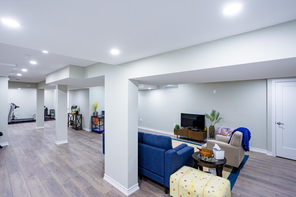 Full Basement Renovation Projects in Etobicoke