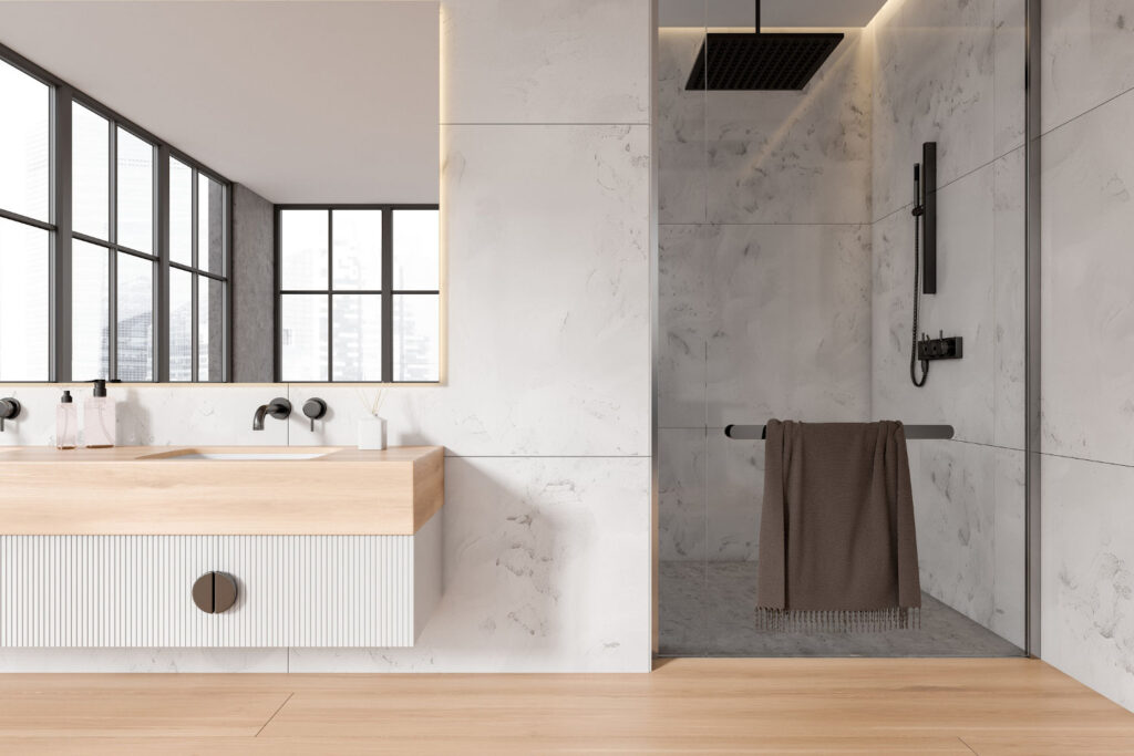 Bathtub to shower conversion before and after Canada