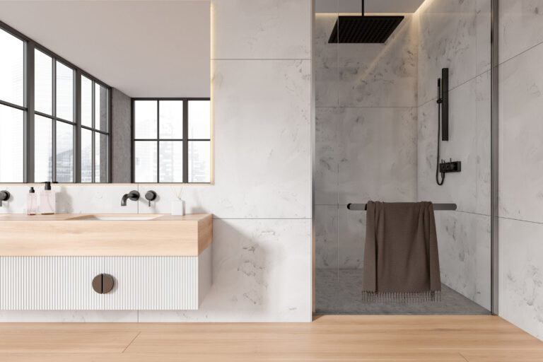 Bathtub to shower conversion before and after Canada