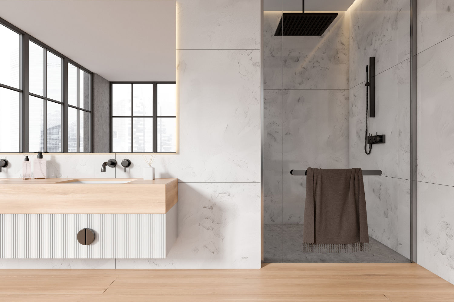 View of Planning a Bathtub to Shower Conversion - Key Considerations from RenoDuck