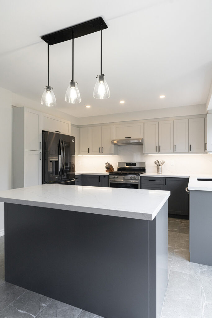 Kitchen renovation