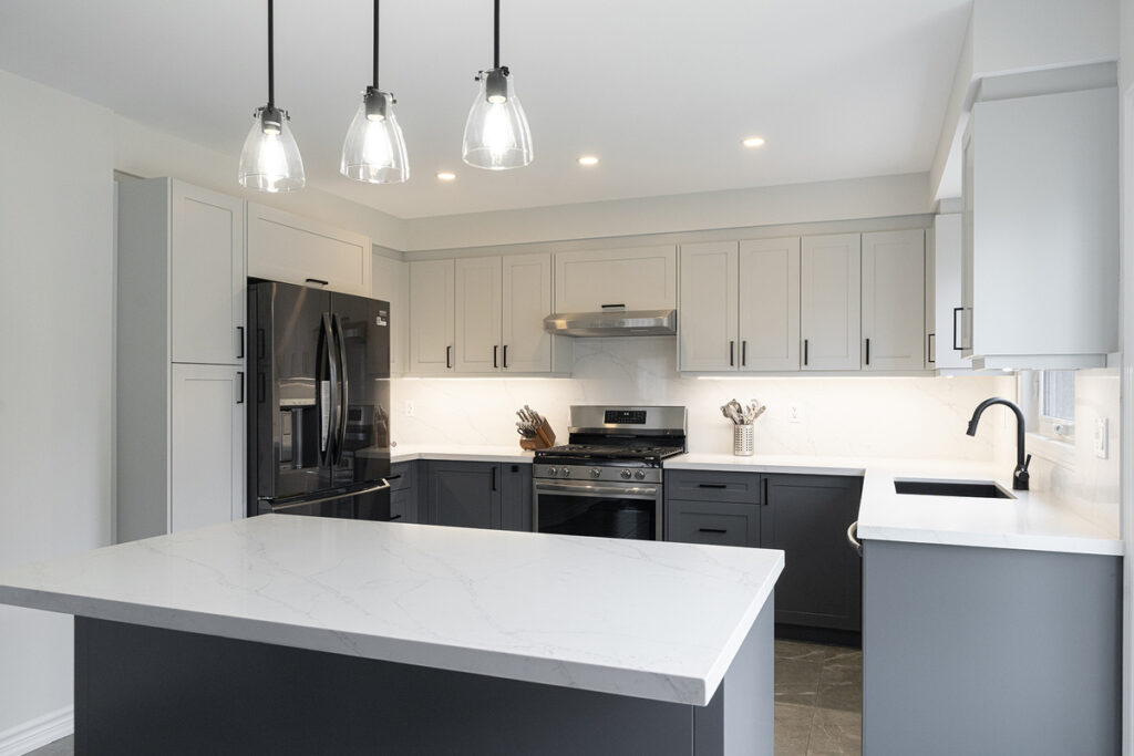 Kitchen reno
