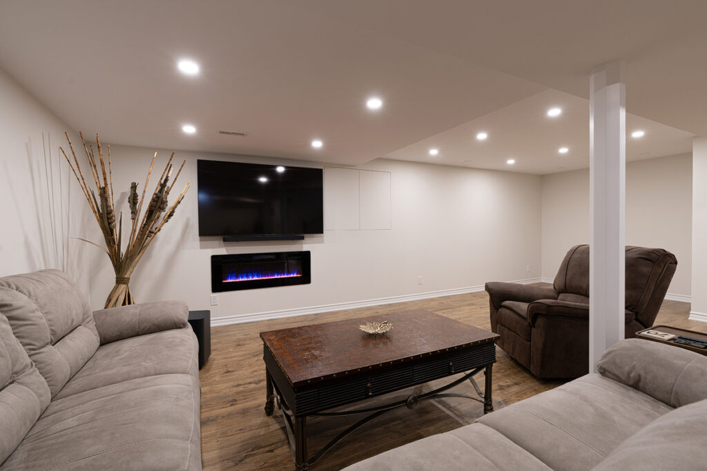 2025_05_09 15231 Argyll Road Basement 028 Luxury 1100 sq ft Basement Renovation with Sauna & Kitchen in Mississauga