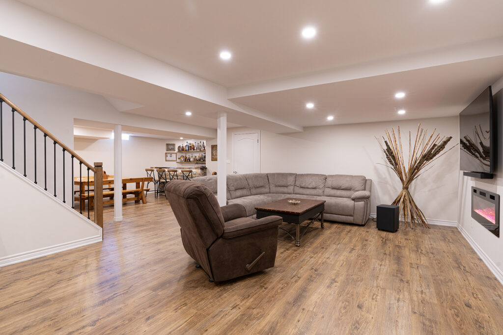 Living are renovation - home renovation - RenoDuck