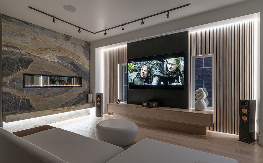 Completed whole home renovation Toronto
